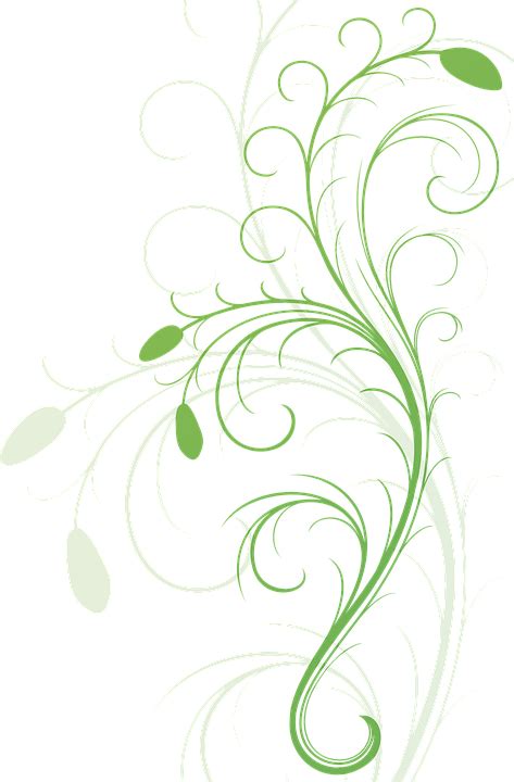 Flora Abstract Filigree · Free Vector Graphic On Pixabay
