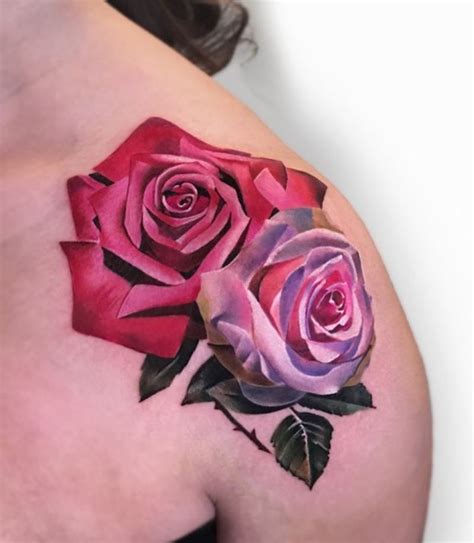 50 Best Pastel Color Flower Tattoos For Girls 30 Shake That Bacon