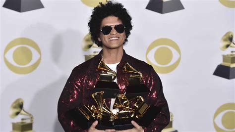 Grammys 2018 Bruno Mars Arrasa En Los Grammy Más Reivindicativos