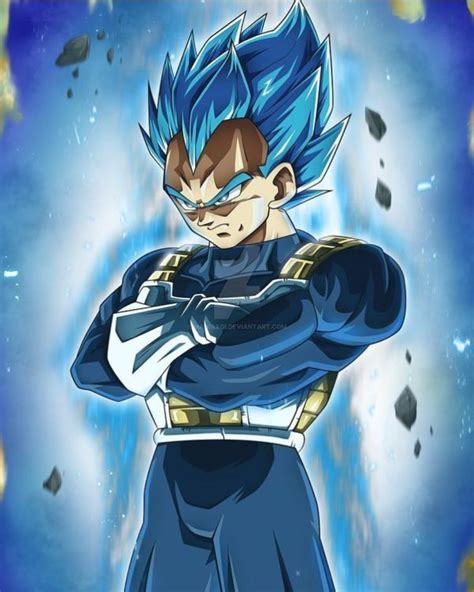 One of dragon ball z's earliest reveals was that goku, protagonist of the original dragon ball anime, actually isn't human, but saiyan, a warrior race mostly exterminated by during this time, trunks unlocks his unique super saiyan rage form, putting him on a level comparable to super saiyan blue. Dragon Ball Super tease Vegeta's Completed Super Saiyan Blue