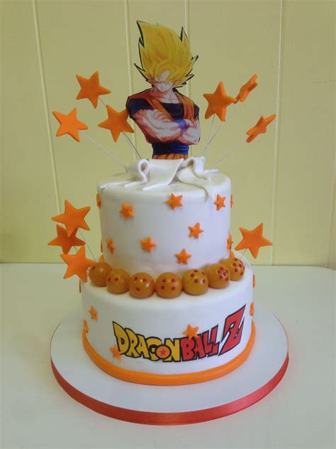I ordered this dragon ball z for my sons bday. Dragonball Z cake by The Cake Lady in Fort Pierce Florida ...