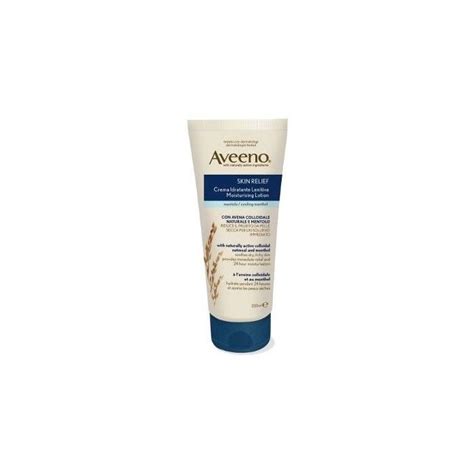 Aveeno Crema Lenitiva Al Mentolo Riduce Il Prurito Da ...