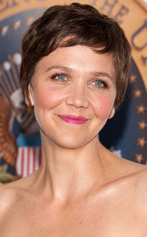 Beauty Police Maggie Gyllenhaal Looks Cuter Than A Baby Panda At The White House Down Premiere
