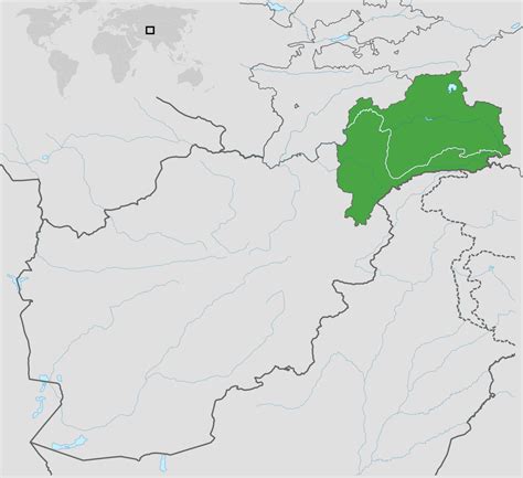 Badakhshan Wikipedia Cartografia Geografia Mapa