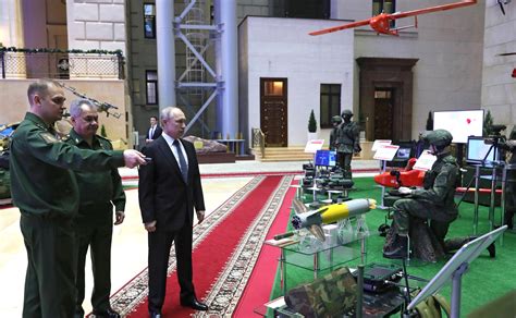 Defence Ministry Board Meeting President Of Russia