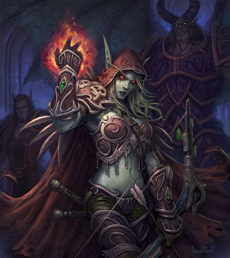 Sylvanas Windrunner World Of Warcraft Warcraft Art Sylvanas Windrunner