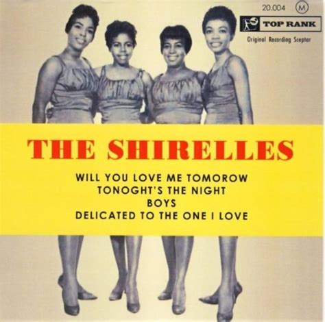 The Number Ones The Shirelles Will You Love Me Tomorrow Stereogum