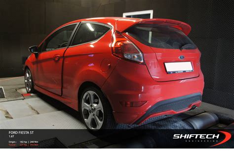 Ford Fiesta St Tuned To 221 Hp By Shiftech Autoevolution