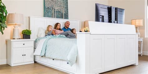 Tv Bed Frames Find A Tv Lift Bed Wildwood Tv Lift Furniture