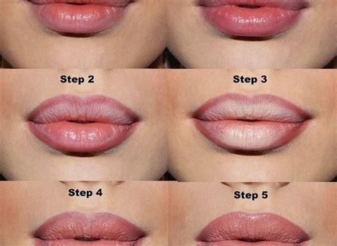 How To Make Your Lips Look Fuller And Bigger Alldaychic Lips Fuller