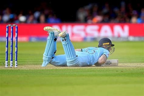 World Cup 2019 Ben Stokes Deflection For Four Was An Error Of Judgement Says Simon Taufel On