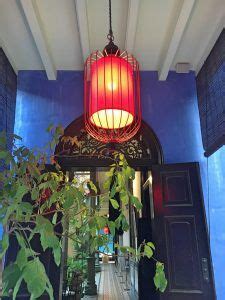 You can opt for a guided tour, which is an hour long. Indigo Restaurant at Cheong Fatt Tze-The Blue Mansion ...