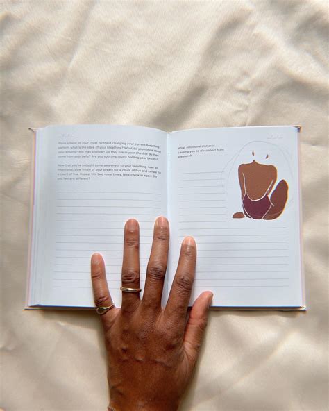 a guided journal that connects you to your sensuality — ev yan whitney sexuality doula®