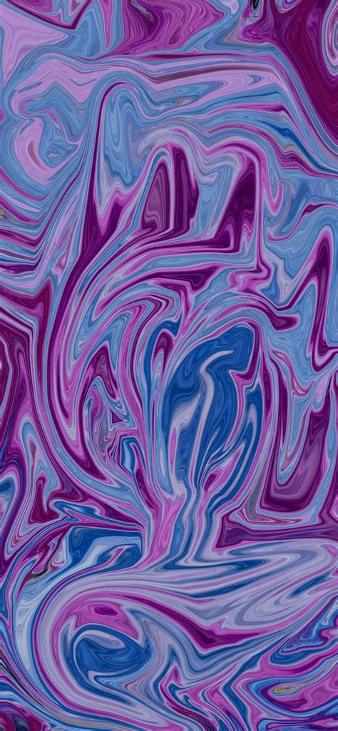 Purple And Blue Abstract Painting Iphone Se Wallpapers Free Download