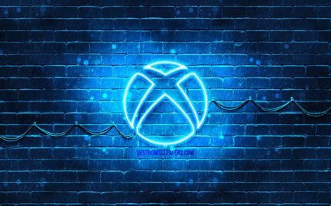 Blue Xbox Wallpaper 4k