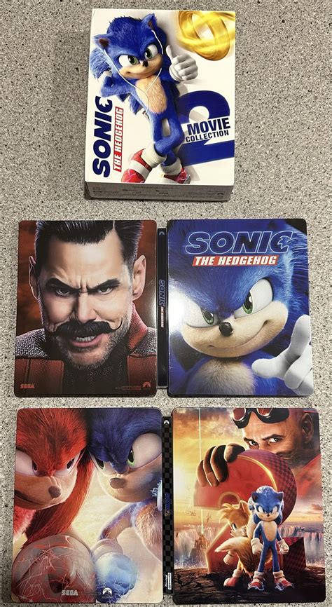 Sonic Collection Arrived Today Rsteelbooks