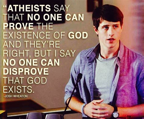 To All Atheists His Words Are Something For You To Think About