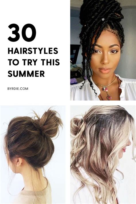 The Best Summer Hairstyles Sleek Hairstyles Box Braids Hairstyles