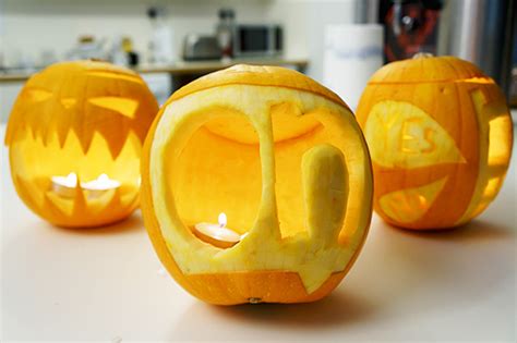 Happy Halloween Pumpkin Carving Meets Market Research