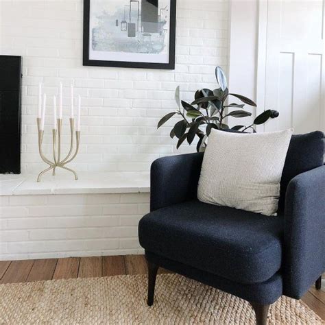 Comfortable and compact, our auburn chair is high style for a low price. Auburn Chair in 2021 | Black and cream living room, Side ...