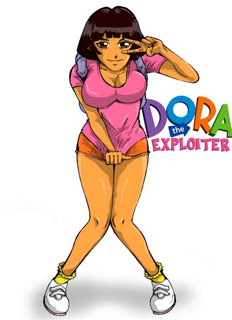 Dora The Exploiter By Sideline425 On Deviantart