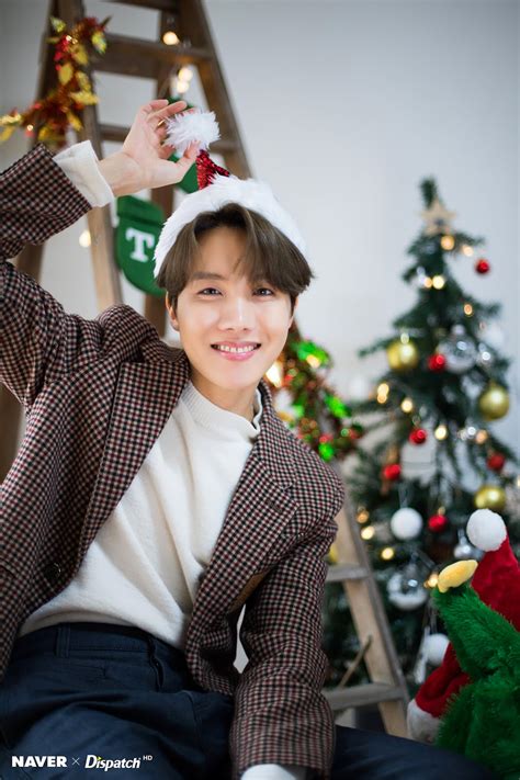 Naver X Dispatch Bts Christmas Special 2019 Photoshoot Circuits Of Fever