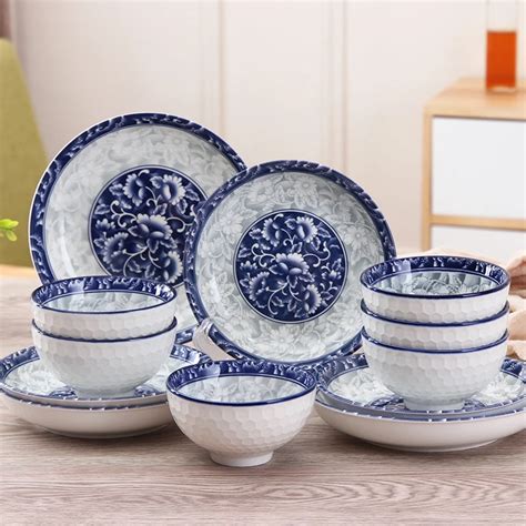 Ceramic Plate And Bowl Set Kitchen And Dining Dining And Serving
