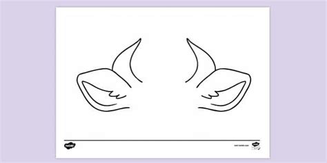 Free Cow Ears Colouring Colouring Sheets Teacher Made