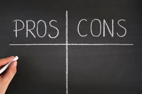 Company Stock Options Pros And Cons ~