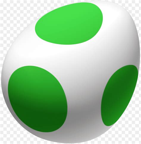 Yoshi Egg Png Image With Transparent Background Toppng