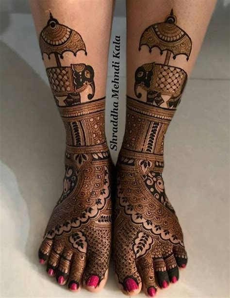 30 Mind Blowing Leg And Foot Mehndi Designs For Brides Mehndi