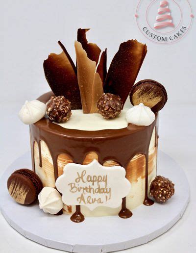 Chocolate Drip Cake Bm100 Chocolate Birthday Cake For Men Birthday