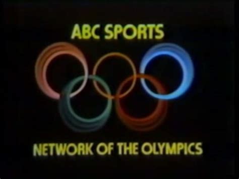 Abc Sports 1976 Abc Tv Abc Sports
