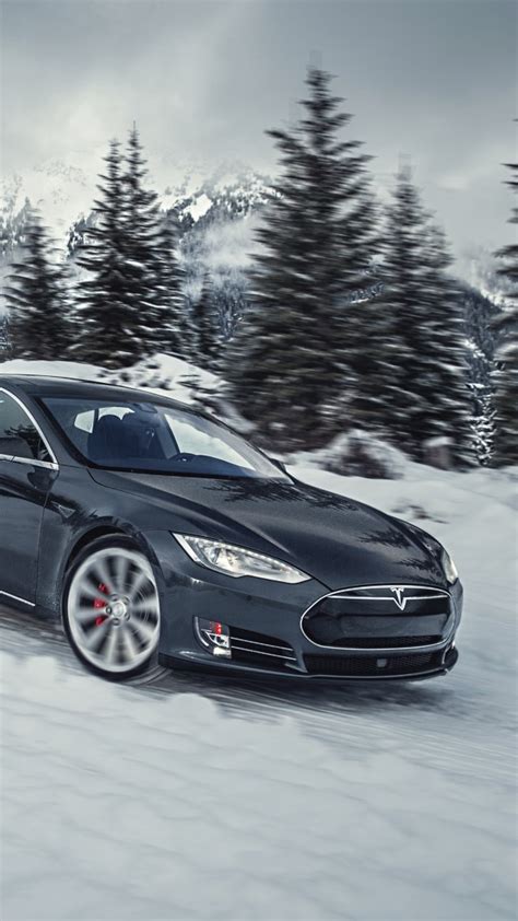 Wallpaper Tesla Model S P85d Quickest Electric Cars