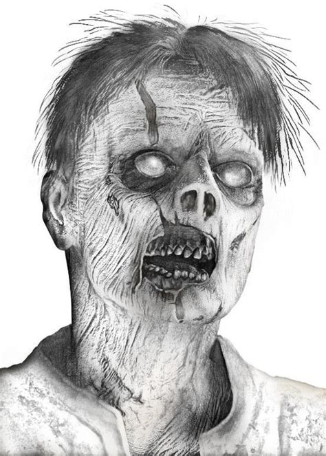 Inspirational horror coloring pages rocky best halloween. Faces of Horror - Grayscale Monsters, Zombies, Mutants ...