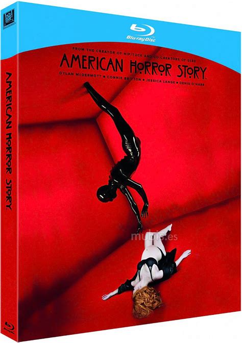 Carátula De American Horror Story Primera Temporada Blu Ray
