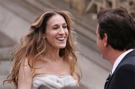 Sex And The City Sarah Jessica Parker Reveals The Last Words She Said As Carrie Bradshaw