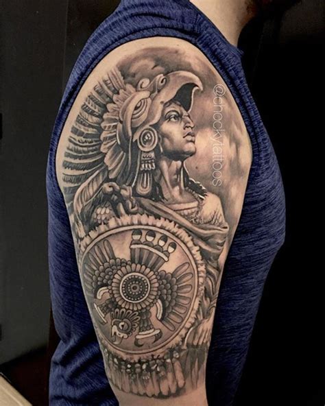 Aguila Azteca Tattoo Tatuajes Para Personas Hechas En Mexico Mayas Y The Best Porn Website