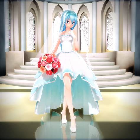 Tda Bride Miku 20 Dl By Harukasakurai On Deviantart