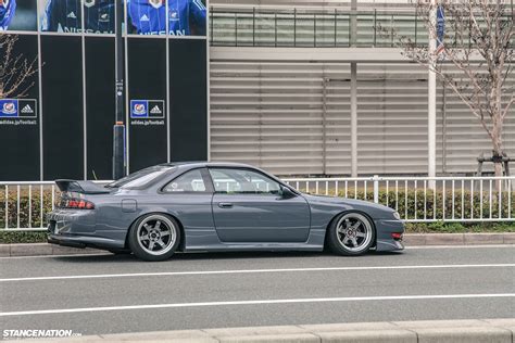 Yokohama Beauty Shun Saitos Nissan Silvia S14 Stancenation