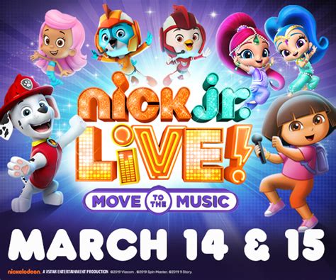 Nick Jr Live Move To The Music 031420