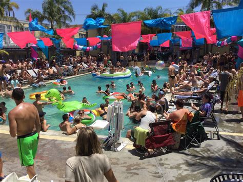 Splash Down San Diegos Hottest Pool Parties Pacific San Diego