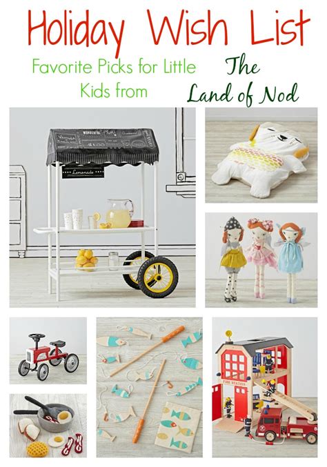 Our Holiday Wish Lists From The Land Of Nod And This Weeks Giveaway