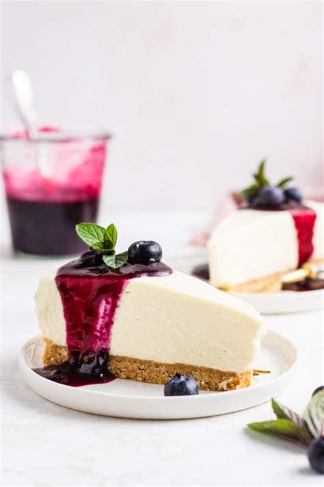 No Bake Blueberry Cheesecake Recipe My WordPress