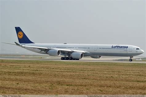 Airbus A340 642 Lufthansa Registrierung D Aiha Seriennummer 482