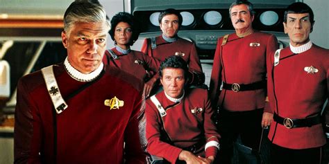 Star Trek Original Movies Red Naval Uniforms Explained
