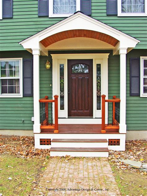Six Kinds Of Porches For Your Home Suburban Boston Decks And Porches Blog