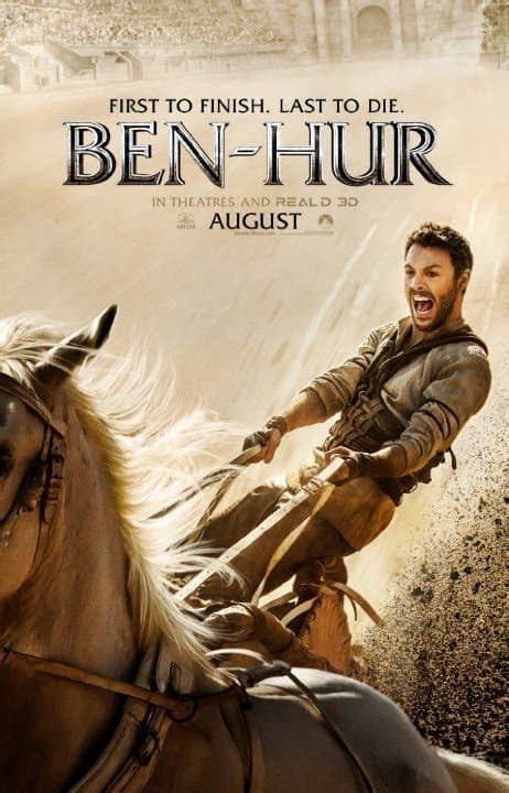 Too many modern films rush the acts, and fail to fully elaborate on their story. 벤허 (Ben-Hur, 2016) 1차 예고편 - 한글 자막 - YouTube