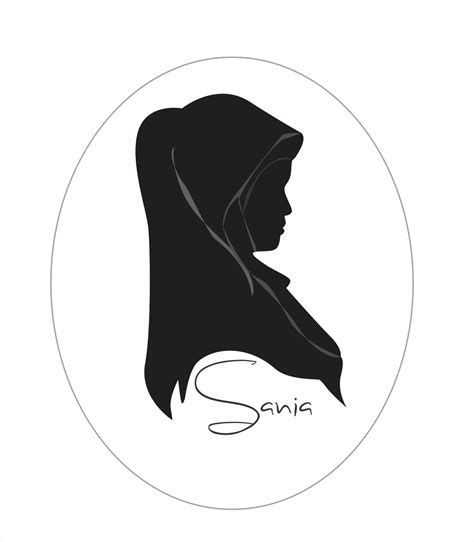 Gambar Siluet Wanita Berhijab Png Hijab Png Gambar Islami Untuk Imagesee