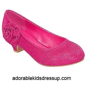 Heels can actually be dangerous to little feet. little girls dressy pumps | kids high heel shoes